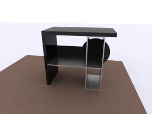 MOD-1349 Custom Counter with Storage -- Image 2